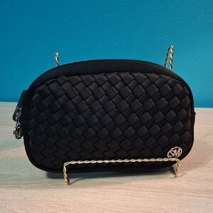 Steve Madden Woven Crossbody/Belt Bag
